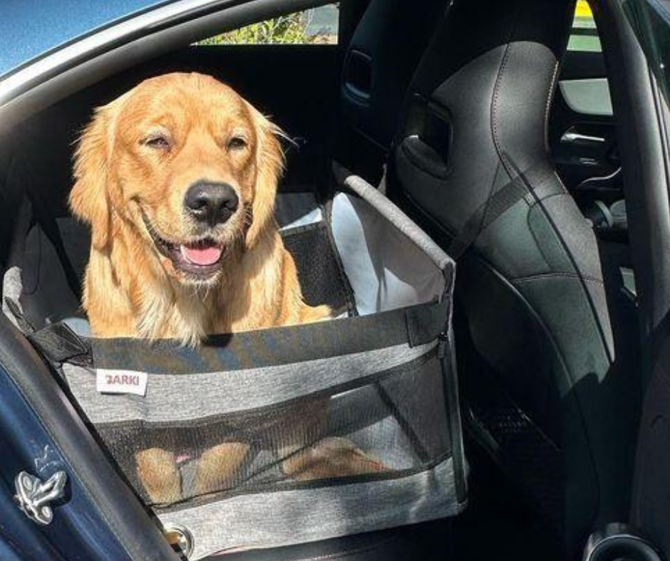 BARKI Dog Car Seat